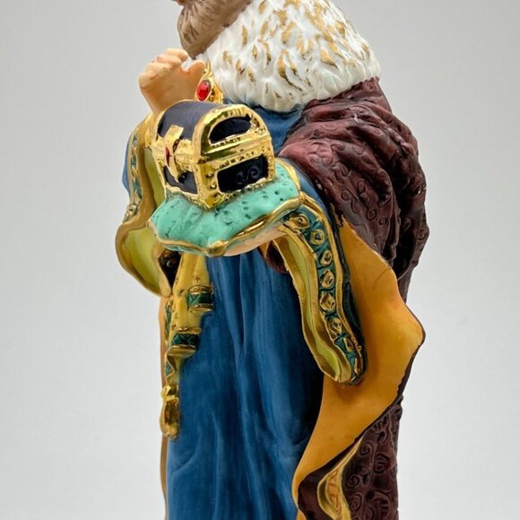 Kirkland Christmas Nativity Wise Man Standing Vintage Replacement #75177 - Picture 6 of 9